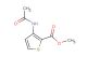 methyl 3-acetamidothiophene-2-carboxylate