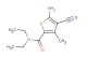 5-amino-4-cyano-N,N-diethyl-3-methylthiophene-2-carboxamide