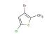 3-bromo-5-chloro-2-methylthiophene