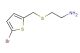 2-(((5-bromothiophen-2-yl)methyl)thio)ethan-1-amine