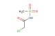 2-chloro-N-(methylsulfonyl)acetamide