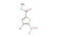 methyl 4-bromo-5-nitrothiophene-2-carboxylate