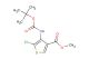 methyl 4-((tert-butoxycarbonyl)amino)-5-chlorothiophene-3-carboxylate