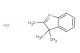 2,3,3-trimethyl-3H-indole hydrochloride