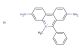 3,8-diamino-5-methyl-6-phenylphenanthridinium bromide