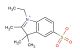 1-ethyl-2,3,3-trimethyl-3H-indol-1-ium-5-sulfonate