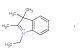 1-ethyl-2,3,3-trimethyl-3H-indol-1-ium iodide