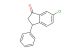 6-chloro-3-phenyl-2,3-dihydro-1H-inden-1-one