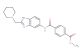 methyl 4-((2-(piperidin-1-ylmethyl)-1H-benzo[d]imidazol-5-yl)carbamoyl)benzoate