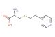 S-(2-(pyridin-4-yl)ethyl)-L-cysteine