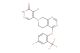 4-chloro-5-(4-(4-fluoro-2-(trifluoromethyl)phenoxy)-5,8-dihydropyrido[3,4-d]pyrimidin-7(6H)-yl)pyridazin-3(2H)-one