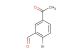 5-acetyl-2-bromobenzaldehyde