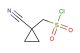 (1-cyanocyclopropyl)methanesulfonyl chloride