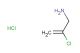 2-chloroprop-2-en-1-amine hydrochloride