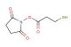 2,5-dioxopyrrolidin-1-yl 3-mercaptopropanoate