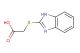 2-(1H-benzimidazol-2-ylsulfanyl)acetic acid