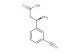 (R)-3-amino-3-(3-cyanophenyl)propanoic acid