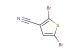 2,5-dibromothiophene-3-carbonitrile