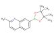 2-methyl-7-(4,4,5,5-tetramethyl-1,3,2-dioxaborolan-2-yl)quinoline