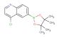 4-chloro-6-(4,4,5,5-tetramethyl-1,3,2-dioxaborolan-2-yl)quinoline
