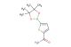 5-(4,4,5,5-tetramethyl-1,3,2-dioxaborolan-2-yl)thiophene-2-carboxamide