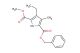 2-benzyl 5-methyl 4-ethyl-3-methyl-1H-pyrrole-2,5-dicarboxylate