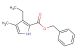 benzyl 3-ethyl-4-methyl-1H-pyrrole-2-carboxylate