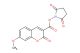 2,5-dioxopyrrolidin-1-yl 7-methoxy-2-oxo-2H-chromene-3-carboxylate