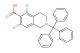 5,7-dichloro-2-trityl-1,2,3,4-tetrahydroisoquinoline-6-carboxylicacid