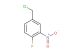 4-(chloromethyl)-1-fluoro-2-nitrobenzene