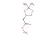 methyl (S)-2-(2,2-dimethyl-1,3-dioxolan-4-yl)acetate