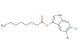 5-bromo-6-chloro-1H-indol-3-yl octanoate