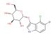 5-Bromo-4-chloro-3-indolyl-alpha-D-glucopyranoside (Synonyms: X-lpha-Glu)