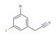3-bromo-5-fluorophenylacetonitrile
