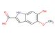6-hydroxy-5-methoxyindole-2-carboxylic acid