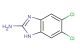 2-amino-5,6-dichlorobenzimidazole