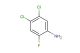3,4-dichloro-6-fluoroaniline
