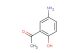 1-(5-amino-2-hydroxyphenyl)ethanone