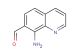 8-aminoquinoline-7-carbaldehyde