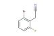 2-bromo-6-fluorophenylacetonitrile