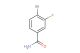 4-bromo-3-fluorobenzamide