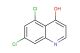 5,7-dichloro-4-hydroxyquinoline