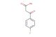 3-(4-fluorophenyl)-3-oxopropanoic acid