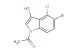 N-acetyl-5-bromo-4-chloro-3-hydroxyindole