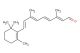 (2E,4E,6E,8E)-3,7-dimethyl-9-(2,6,6-trimethylcyclohex-1-en-1-yl)nona-2,4,6,8-tetraenal