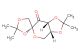 (3a'R,4R,7a'R)-2,2,2',2'-tetramethyldihydrospiro[[1,3]dioxolane-4,6'-[1,3]dioxolo[4,5-c]pyran]-7'(4'H)-one