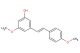 (E)-3-hydroxy-4',5-dimethoxystilbene