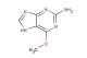 2-amino-6-methoxypurine