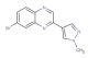 7-bromo-2-(1-methyl-1H-pyrazol-4-yl)quinoxaline