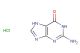 2-amino-1,9-dihydro-6H-purin-6-one hydrochloride